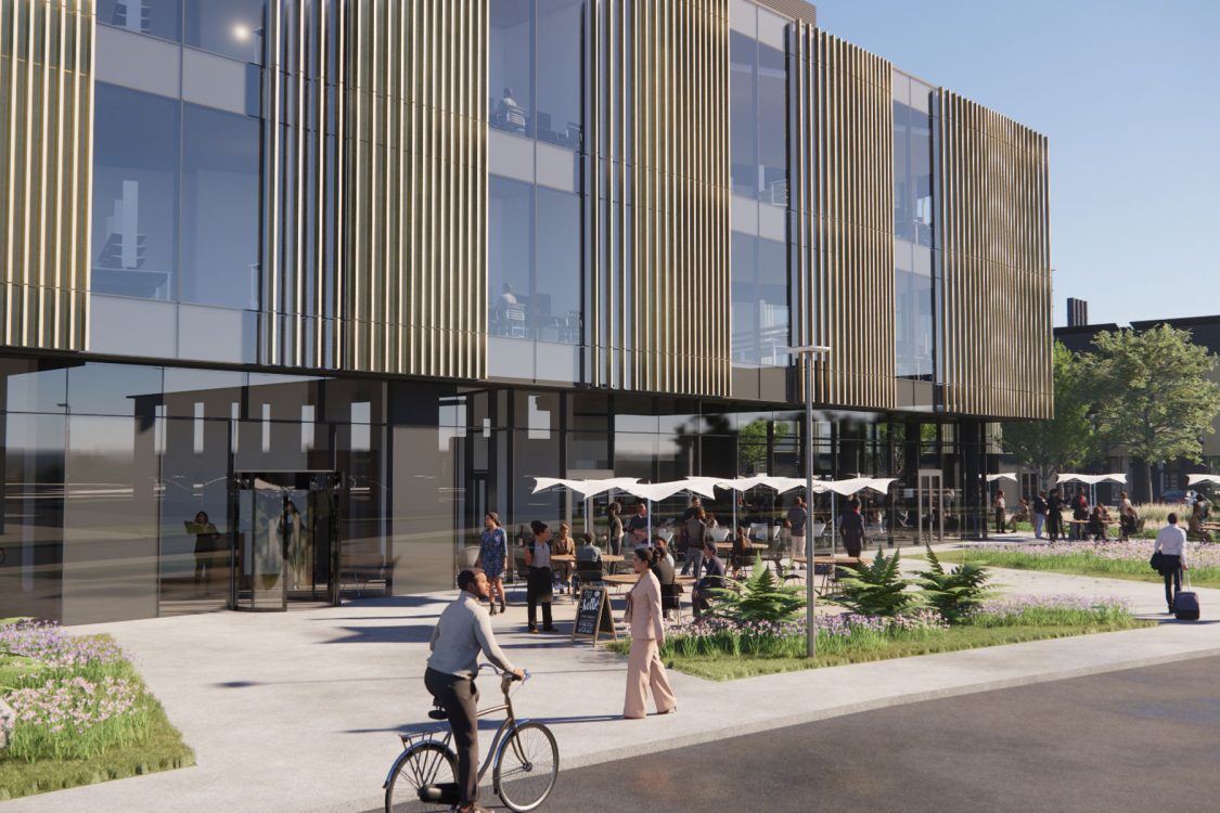Wootton Science Park CGi