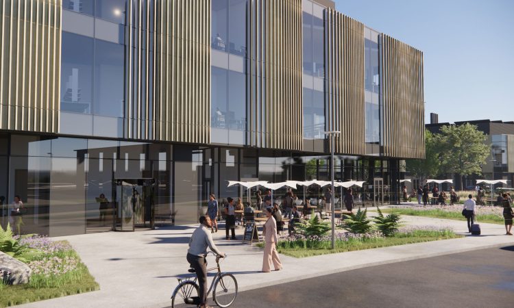 Wootton Science Park CGi