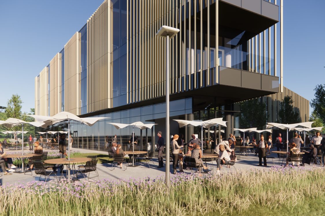 Wootton Science Park proposed cafe