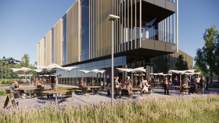 Wootton Science Park proposed cafe