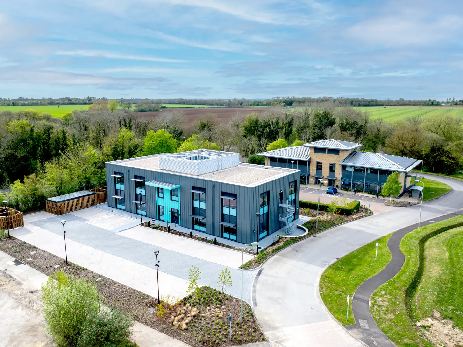 Origin - Wootton Science Park, Oxford