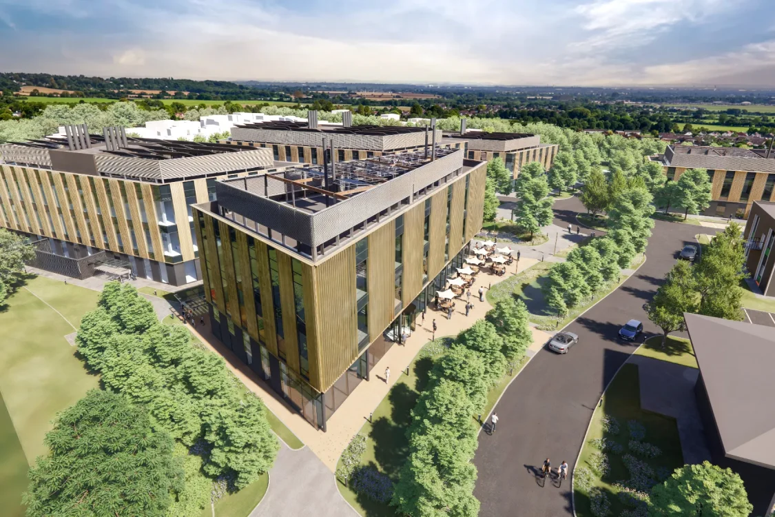 Wootton Science Park, Oxford - green light to deliver new SME science and tech lab space and amenities