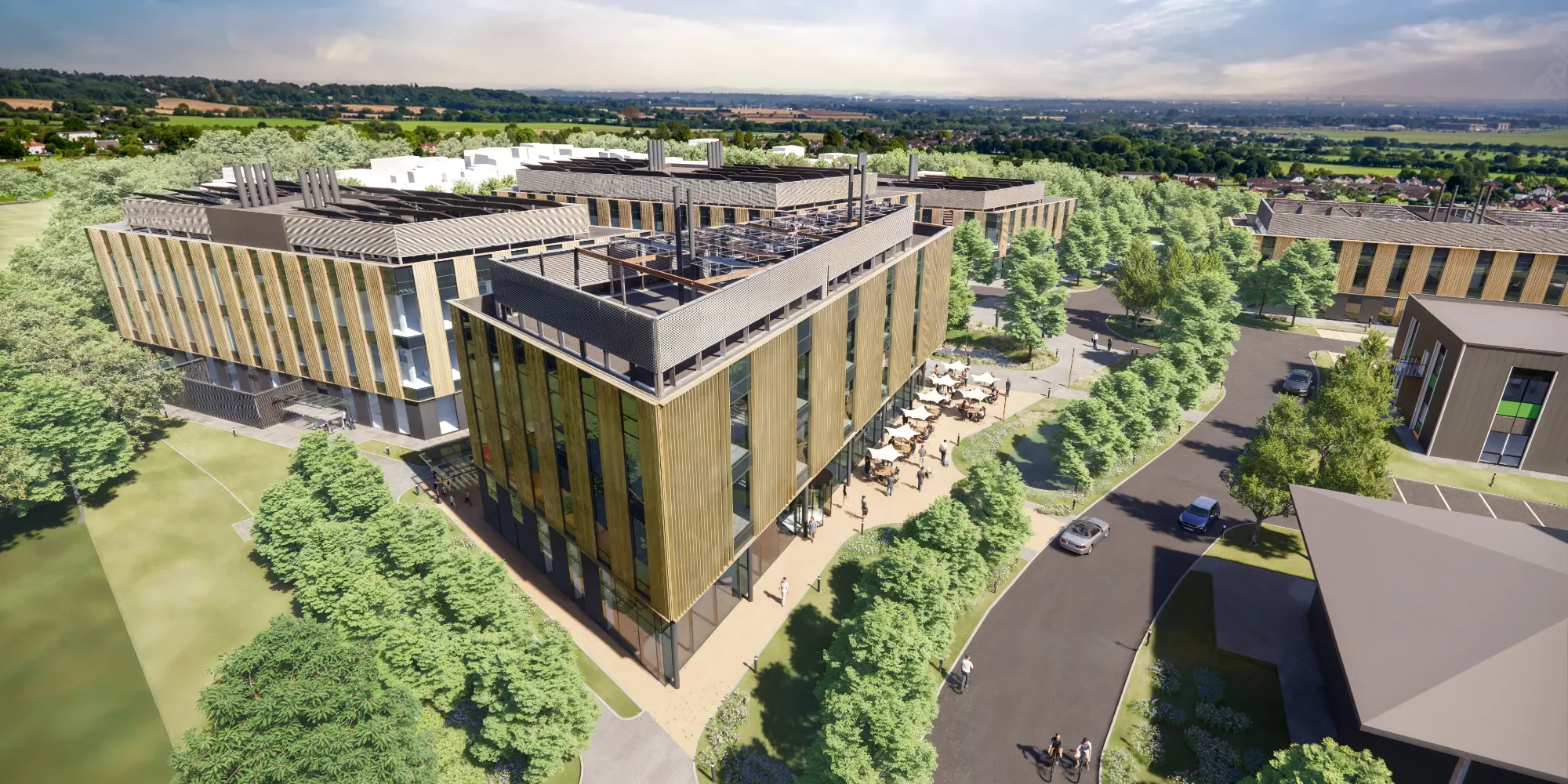 Wootton Science Park, Oxford - green light to deliver new SME science and tech lab space and amenities