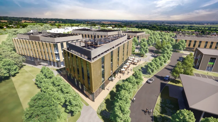Wootton Science Park, Oxford - green light to deliver new SME science and tech lab space and amenities