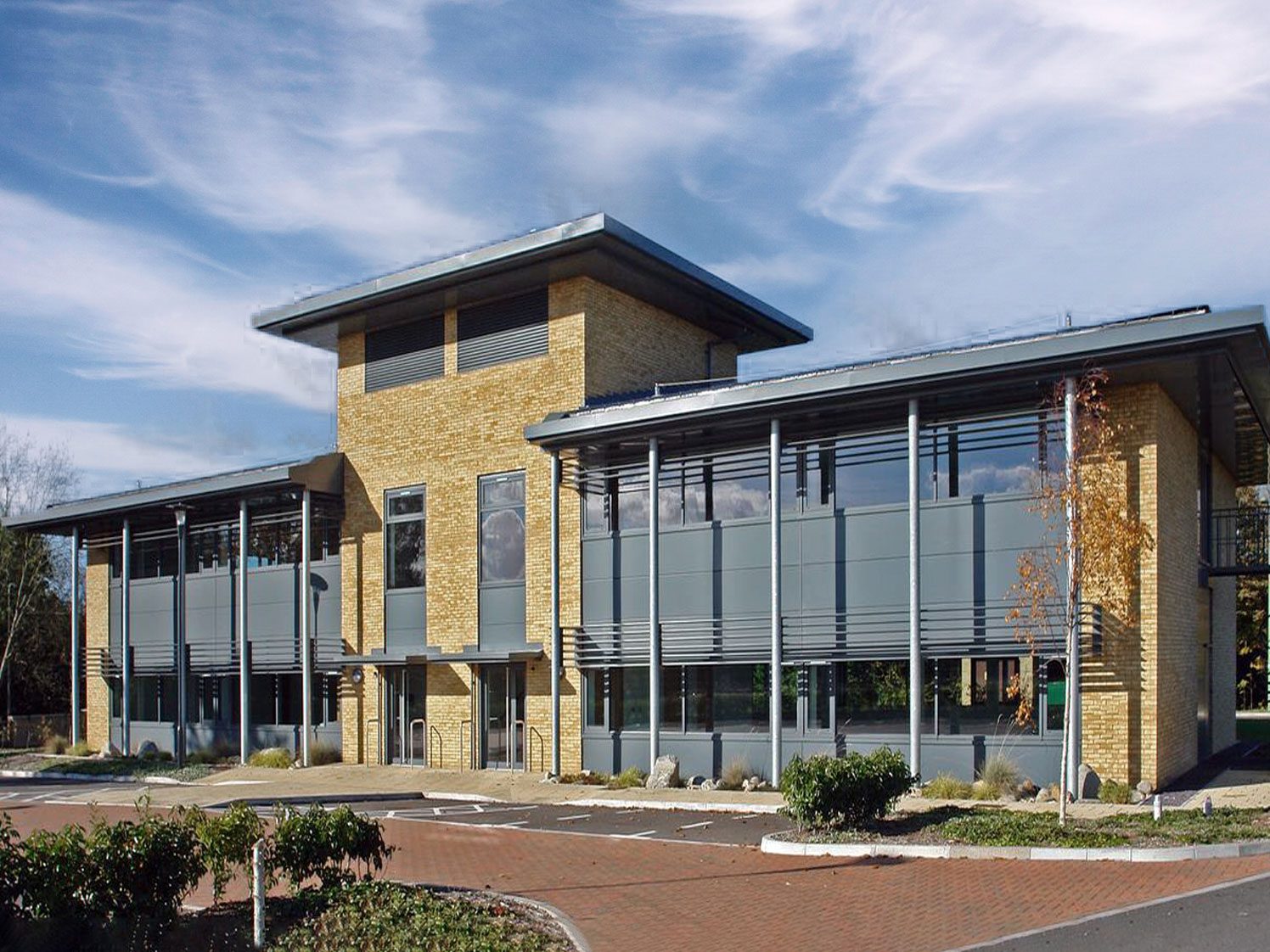 lashford-frontier, Wootton Science Park