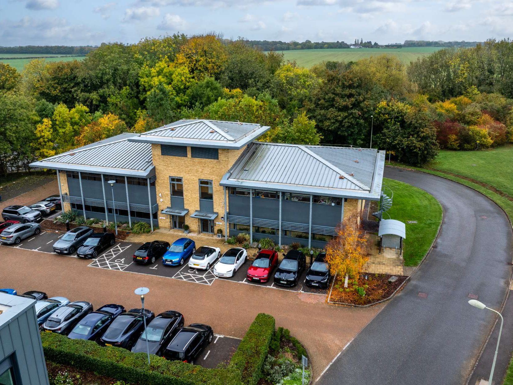 Building A - Frontier - Wootton Science Park