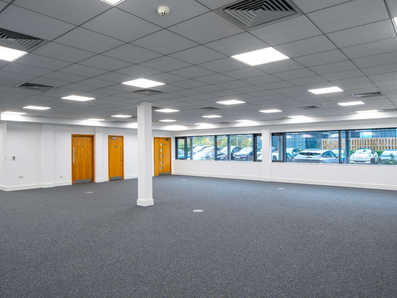 Building A - Frontier - Wootton Science Park