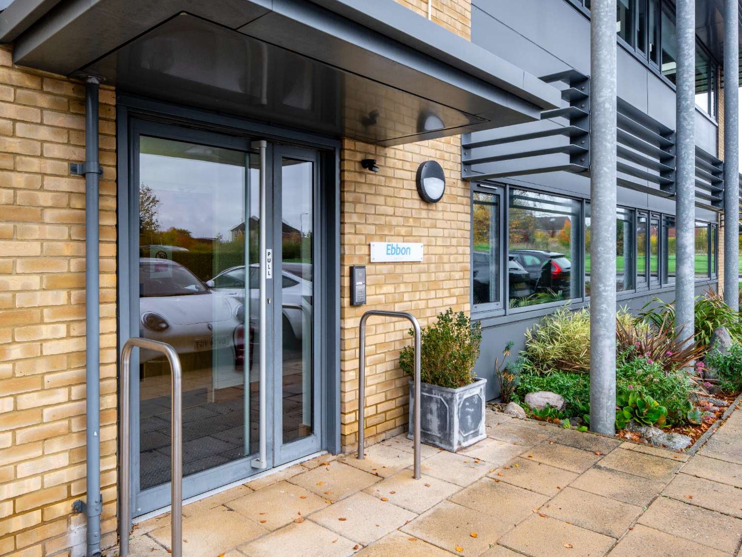 Building A - Frontier - Wootton Science Park