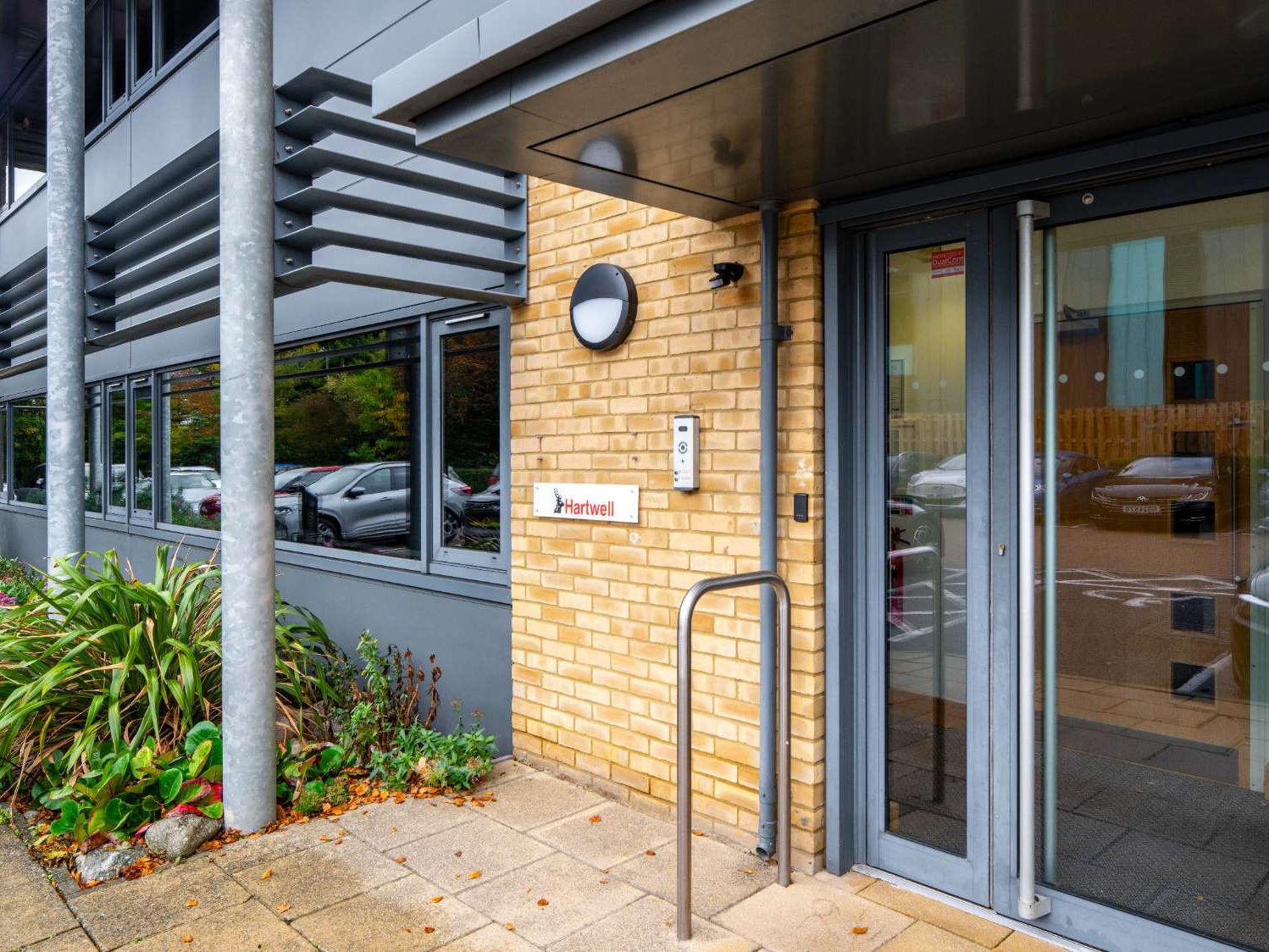 Building A - Frontier - Wootton Science Park