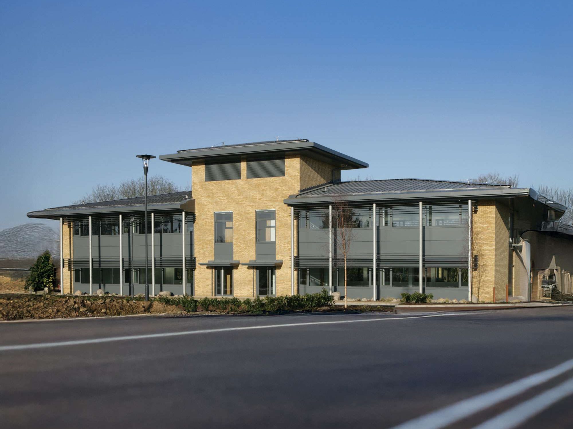 Building A - Frontier - Wootton Science Park